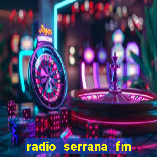 radio serrana fm jacobina bahia